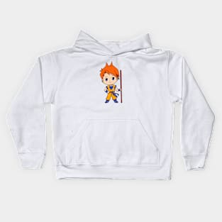 Chatel otaku Goku Kids Hoodie